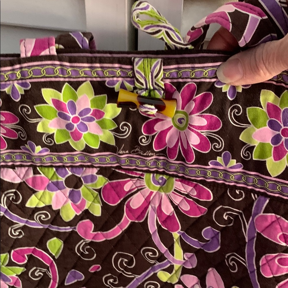Vera Bradley - Matching Purse and Tote Bag - Picture 4 of 7